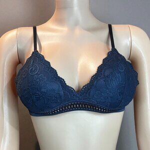 French Style Floral Lace Bralette